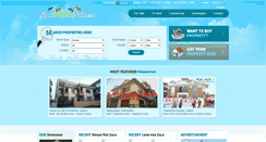 Desktop Screenshot of nepalpropertysales.com